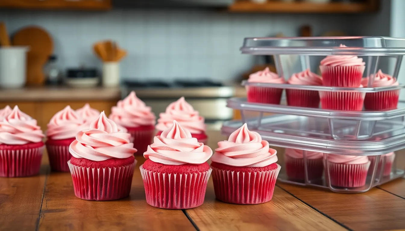 Pink Velvet Cupcakes: Easy Recipe with Cream Cheese Frosting (Better Than Red!) 7