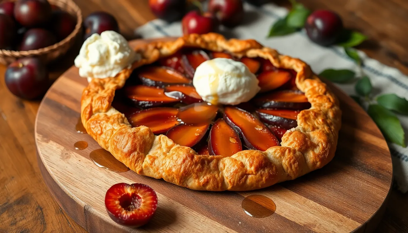 Rustic Plum Galette Recipe: Easy French Pastry That's Better Than Pie 7