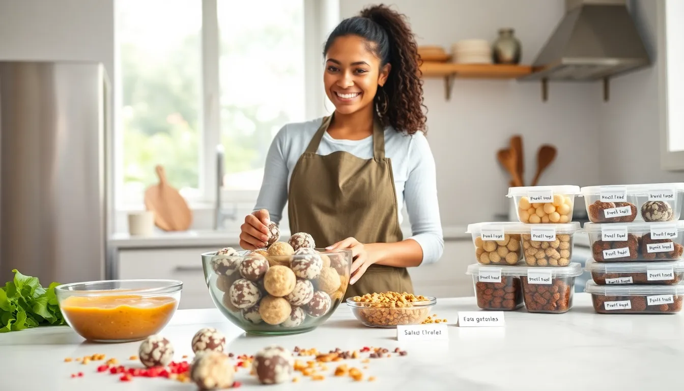 No-Bake Protein Balls Recipe: 3 Easy Variations + Storage Tips 7