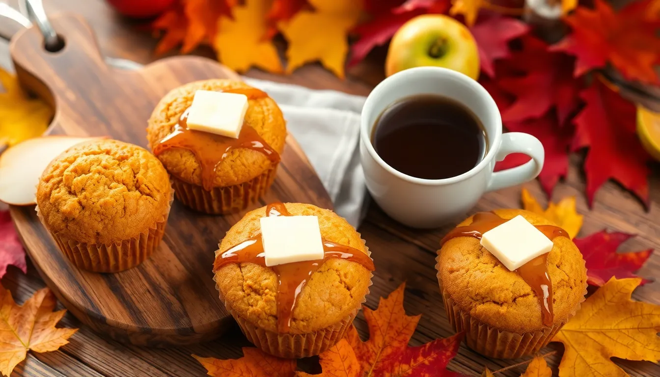 Easy Pumpkin Cottage Cheese Muffins Recipe - Moist, Protein-Packed & Perfect for Fall 7