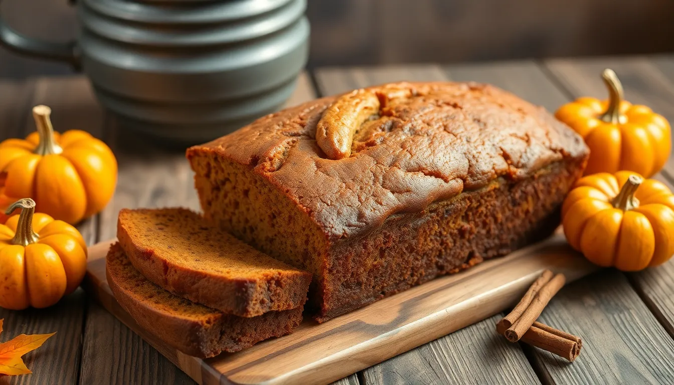 Pumpkin Spice Banana Bread Recipe: Moist Fall Treat Using Overripe Bananas 8 Pumpkin Spice Banana Bread Recipe: Moist Fall Treat Using Overripe Bananas 7
