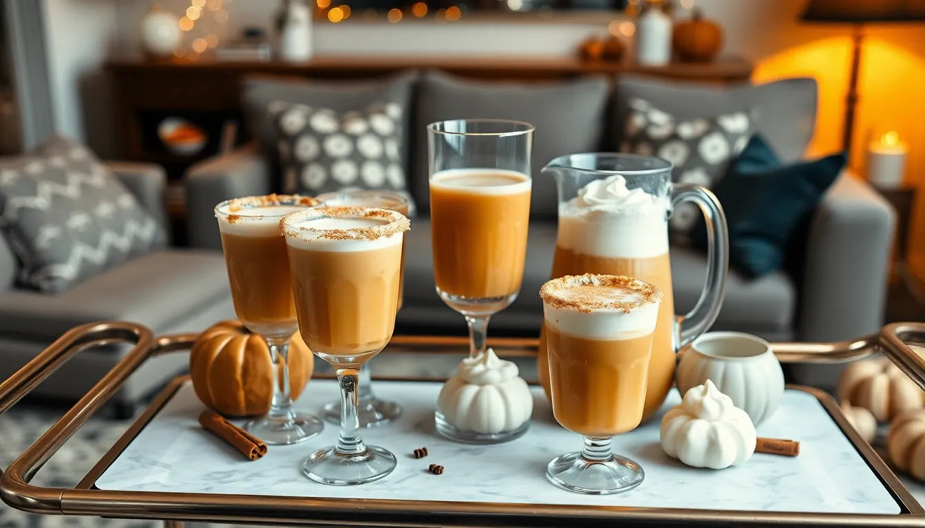 Pumpkin Spice White Russian Recipe: The Perfect Fall Cocktail for Cozy Nights 7