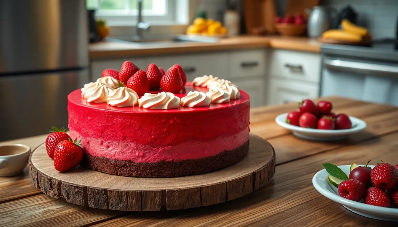 Ultimate Red Velvet Cheesecake Recipe: Easy Step-by-Step Guide for Perfect Results 8 Ultimate Red Velvet Cheesecake Recipe: Easy Step-by-Step Guide for Perfect Results 7