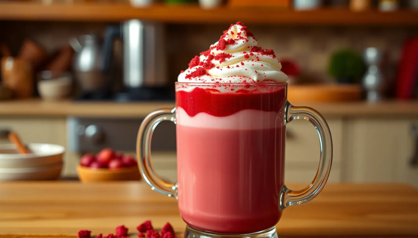 Red Velvet Latte Recipe: How to Make This Creamy Coffee Shop Favorite at Home 7
