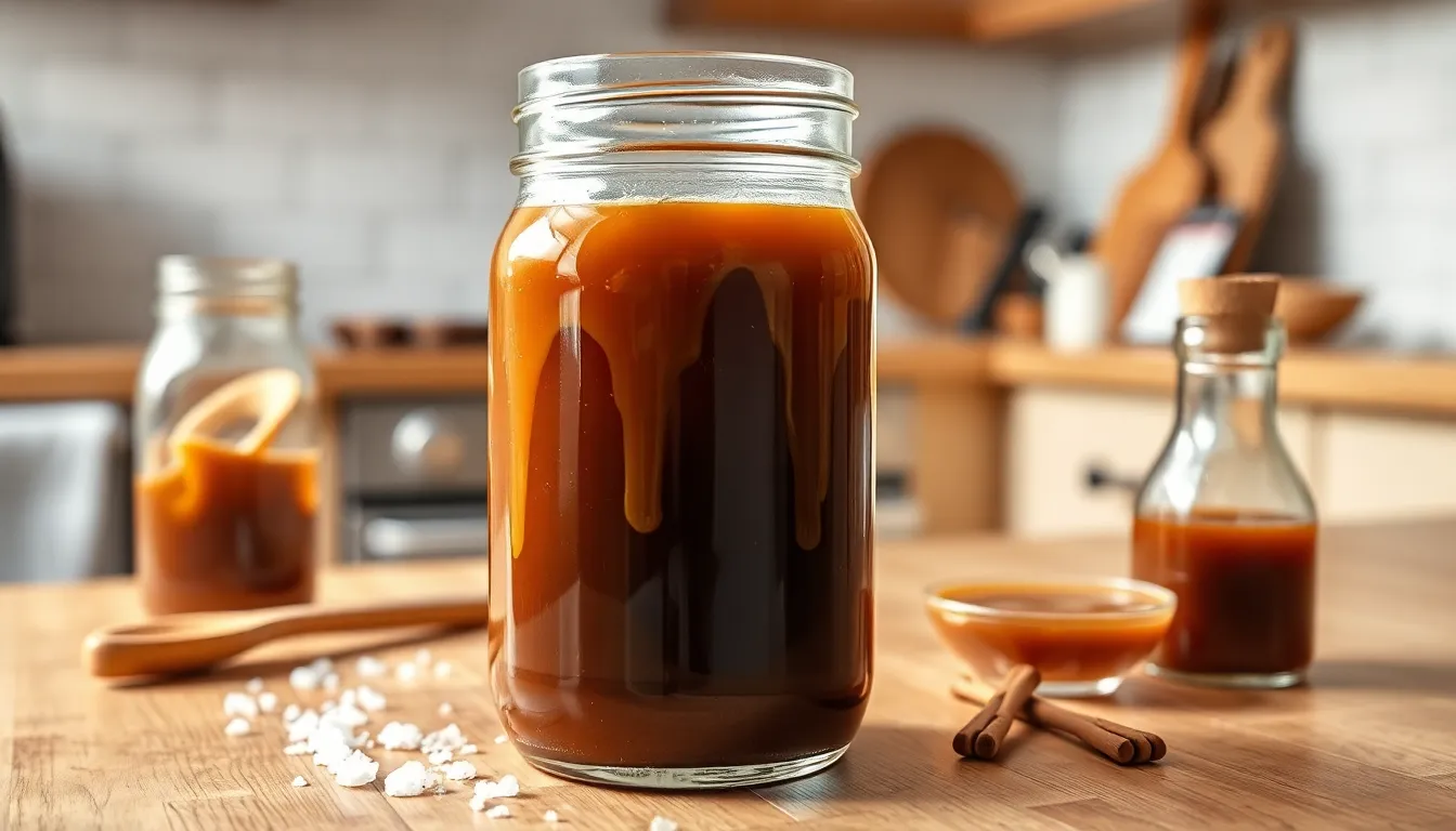 How to Make Salted Caramel Coffee Syrup at Home (Easy Recipe + Storage Tips) 7
