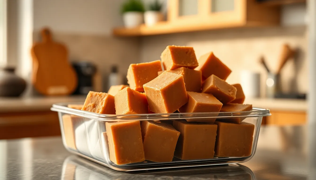 Easy Salted Caramel Fudge Recipe: Rich, Creamy & Irresistibly Sweet 7