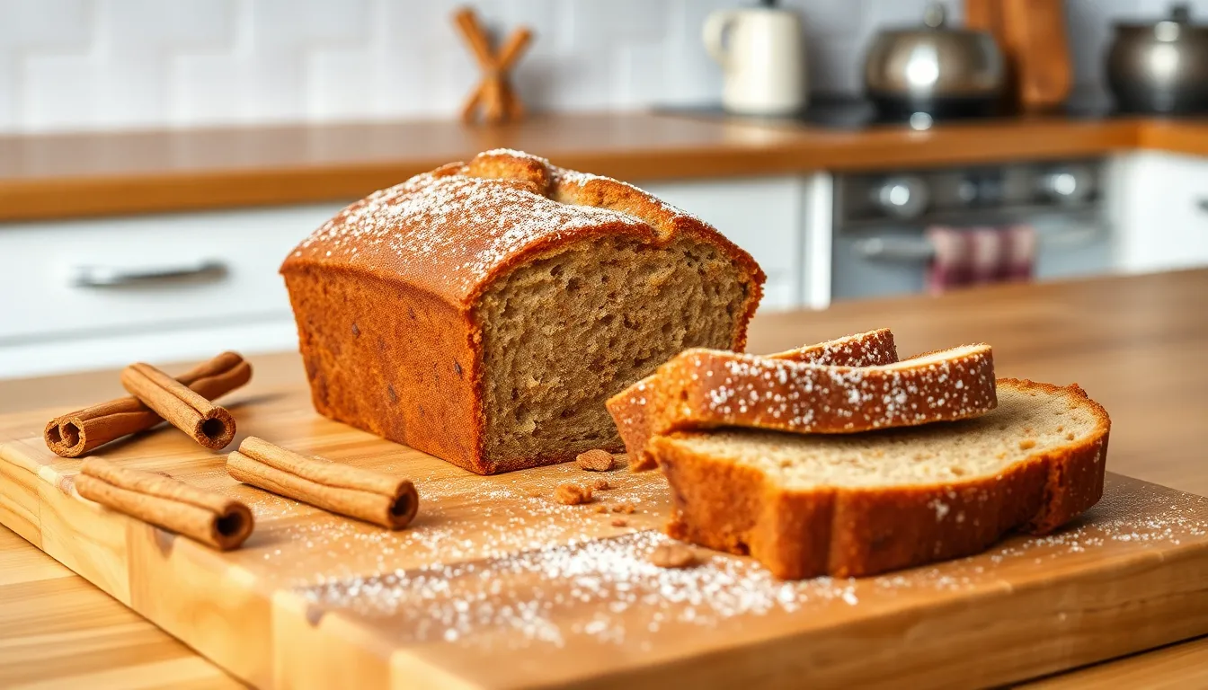 Easy Snickerdoodle Banana Bread Recipe with Cinnamon Sugar Swirl 8 Easy Snickerdoodle Banana Bread Recipe with Cinnamon Sugar Swirl 7