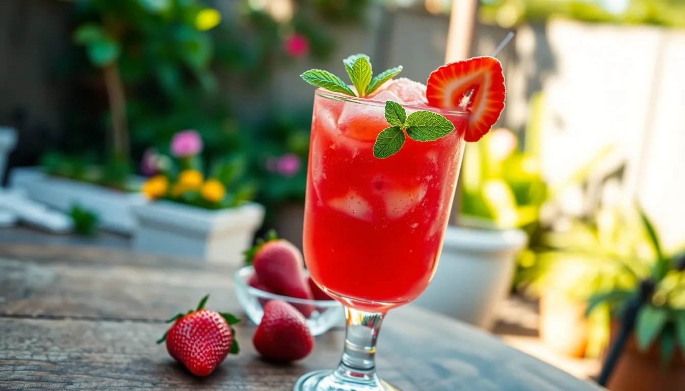 Perfect Strawberry Daiquiri Recipe: Easy Frozen Cocktail in 5 Minutes 8 Perfect Strawberry Daiquiri Recipe: Easy Frozen Cocktail in 5 Minutes 7