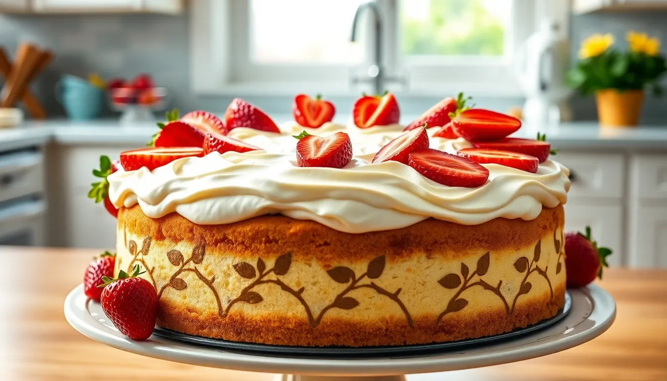 Strawberry Shortcake Cheesecake Recipe: The Ultimate Summer Dessert Guide 8 Strawberry Shortcake Cheesecake Recipe: The Ultimate Summer Dessert Guide 7
