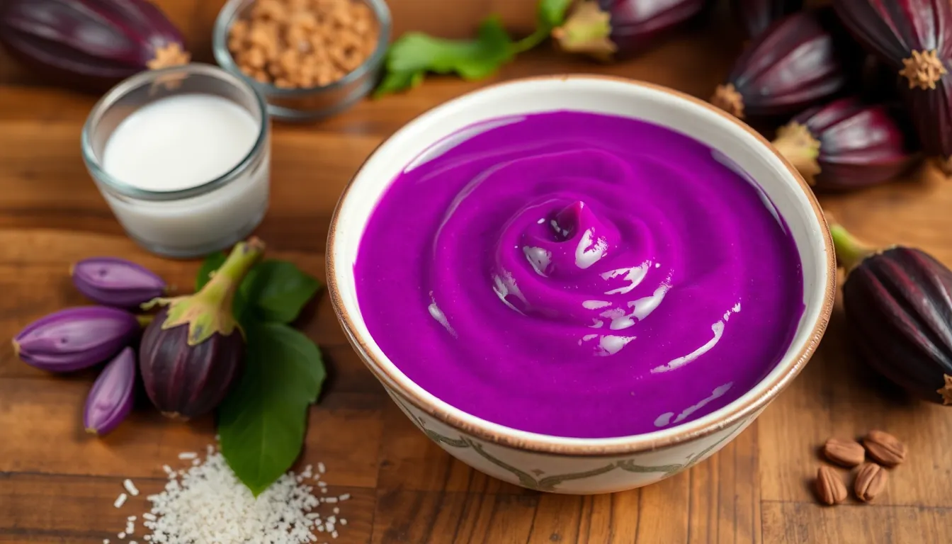15 Authentic Ube Dessert Recipes: From Filipino Halaya to Purple Yam Ice Cream 8 15 Authentic Ube Dessert Recipes: From Filipino Halaya to Purple Yam Ice Cream 7
