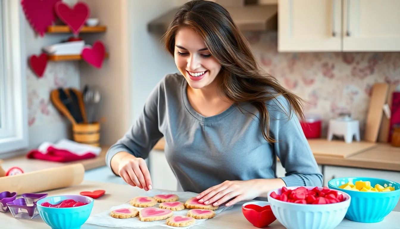 15 Easy Valentine Cookie Recipes That'll Make Your Heart Skip a Beat 7