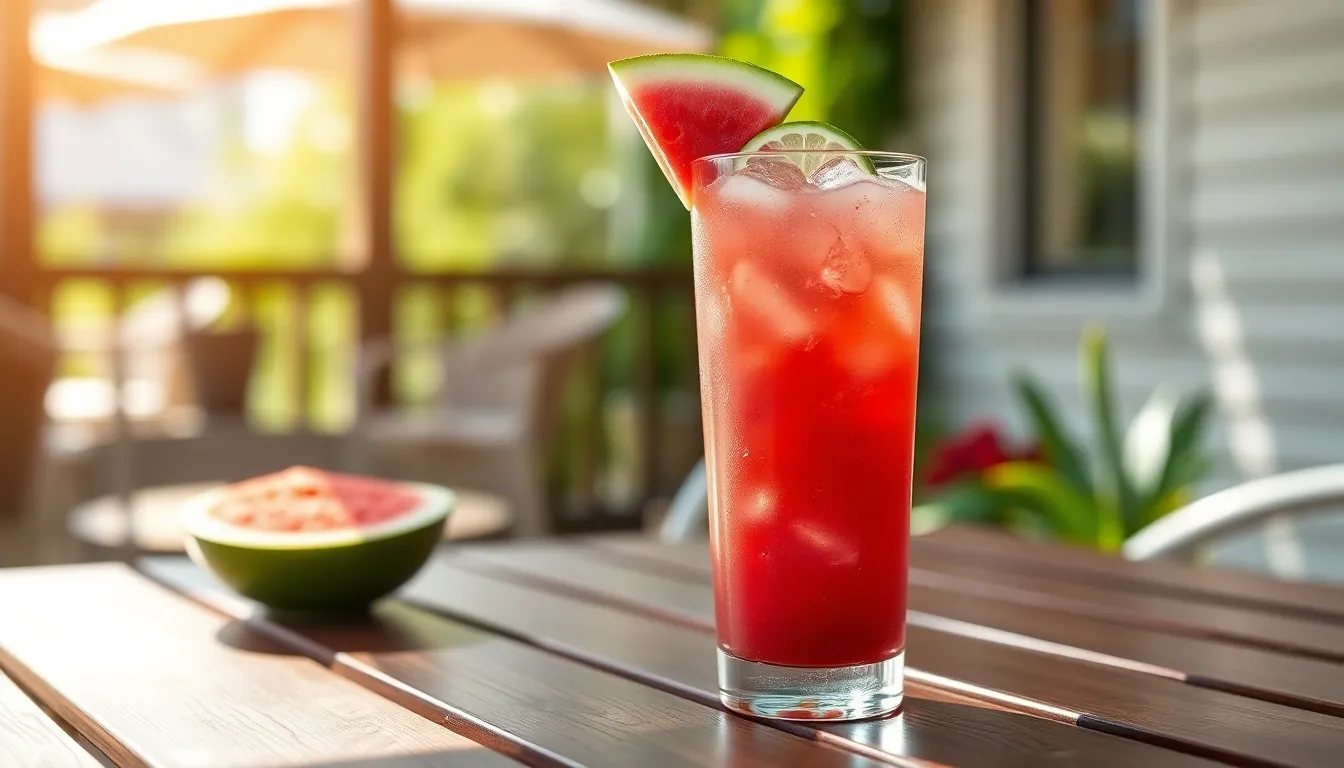Easy Watermelon Daiquiri Recipe: Perfect Summer Cocktail in 5 Minutes 8 Easy Watermelon Daiquiri Recipe: Perfect Summer Cocktail in 5 Minutes 7