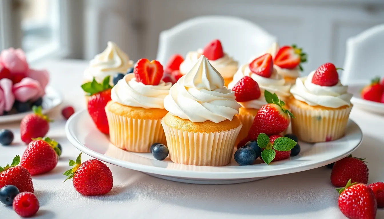 Easy Angel Food Cupcakes Recipe: Light, Fluffy & Fat-Free Treats 10 Easy Angel Food Cupcakes Recipe: Light, Fluffy & Fat-Free Treats 9