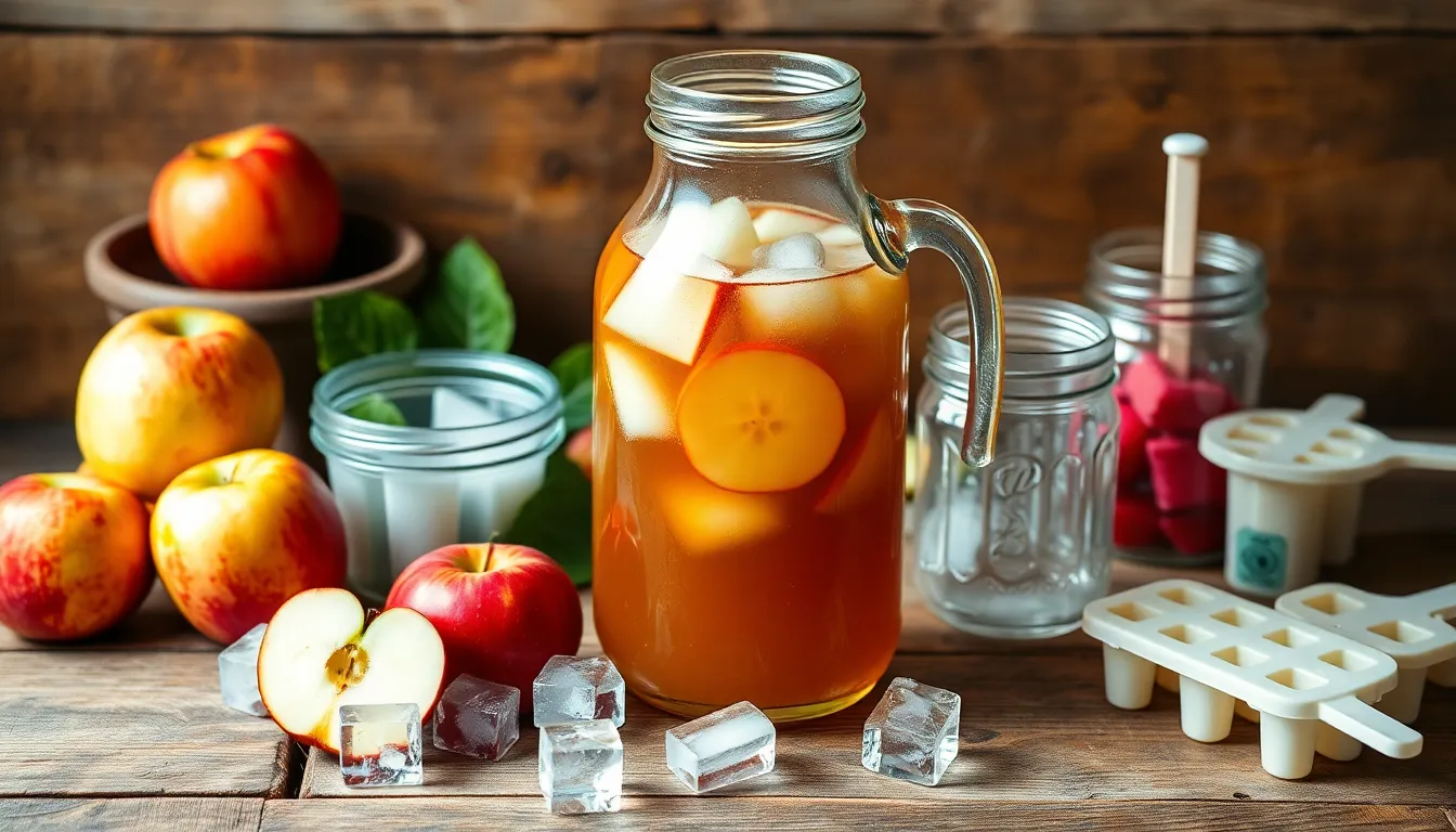 Homemade Apple Iced Tea Recipe: Refreshing Summer Drink in 15 Minutes 9