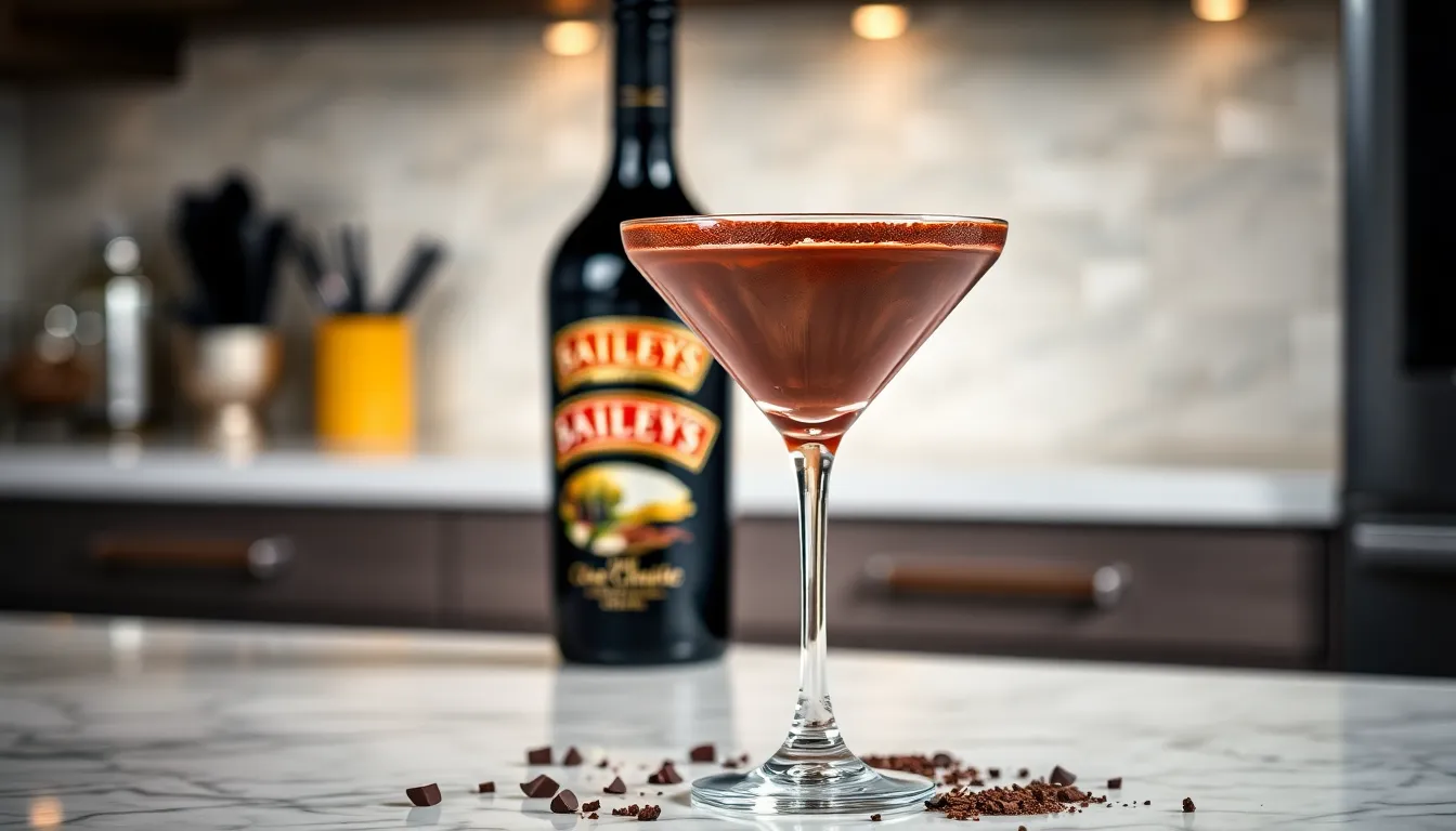 Baileys Chocolate Martini Recipe: Easy 5-Minute Luxury Cocktail at Home 10 Baileys Chocolate Martini Recipe: Easy 5-Minute Luxury Cocktail at Home 9