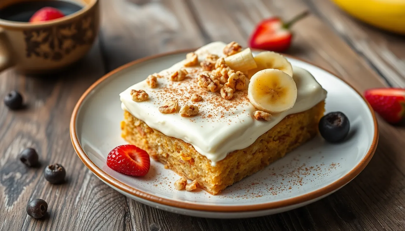 Easy Banana Bars with Cream Cheese Frosting (One Bowl Recipe!) 10 Easy Banana Bars with Cream Cheese Frosting (One Bowl Recipe!) 9