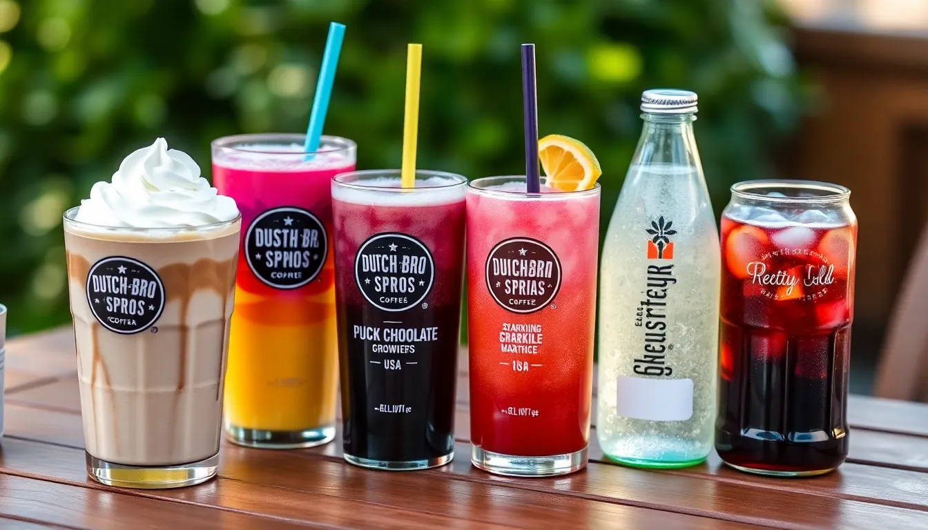 best dutch bros drinks