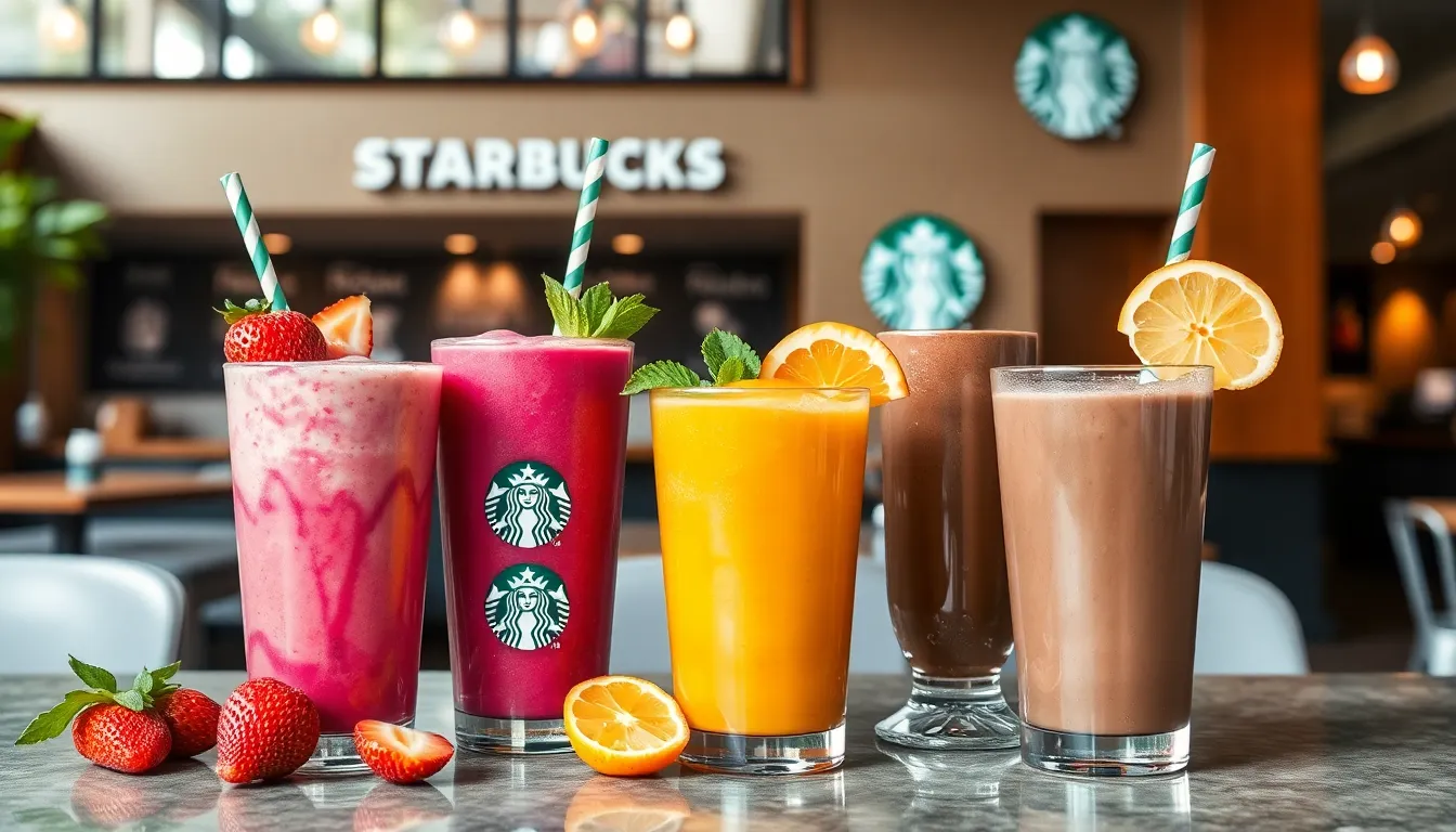 15 Best Non Coffee Drinks at Starbucks That Actually Taste Amazing (2025) 10 15 Best Non Coffee Drinks at Starbucks That Actually Taste Amazing (2025) 9