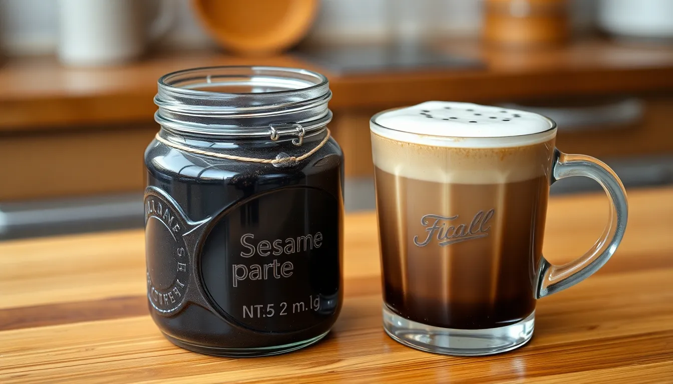 Black Sesame Latte Recipe: How to Make This Creamy Café Drink at Home 9