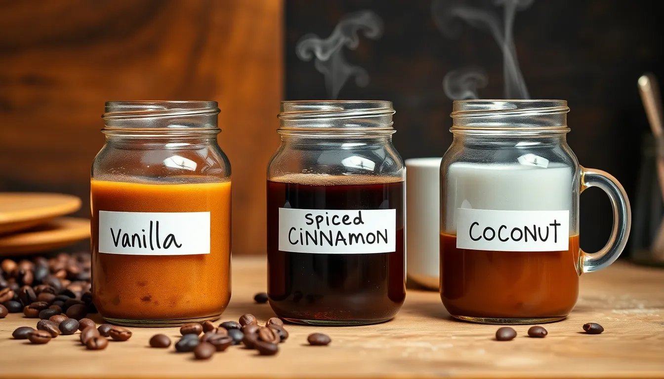 Homemade Brown Sugar Coffee Syrup Recipe (3 Ingredients + 10 Minutes!) 10 Homemade Brown Sugar Coffee Syrup Recipe (3 Ingredients + 10 Minutes!) 9
