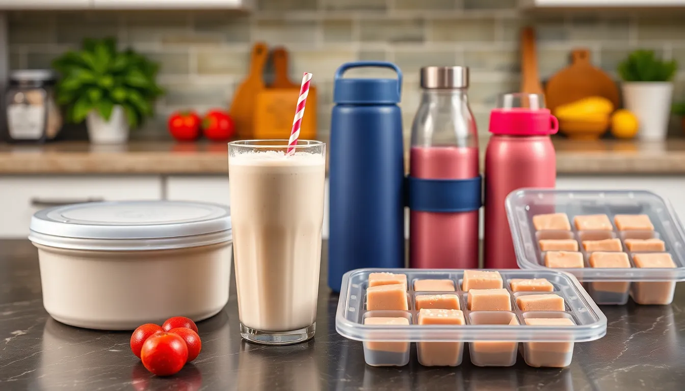 Healthy Cake Batter Protein Shake Recipe: Tastes Like Birthday Cake 10 Healthy Cake Batter Protein Shake Recipe: Tastes Like Birthday Cake 9
