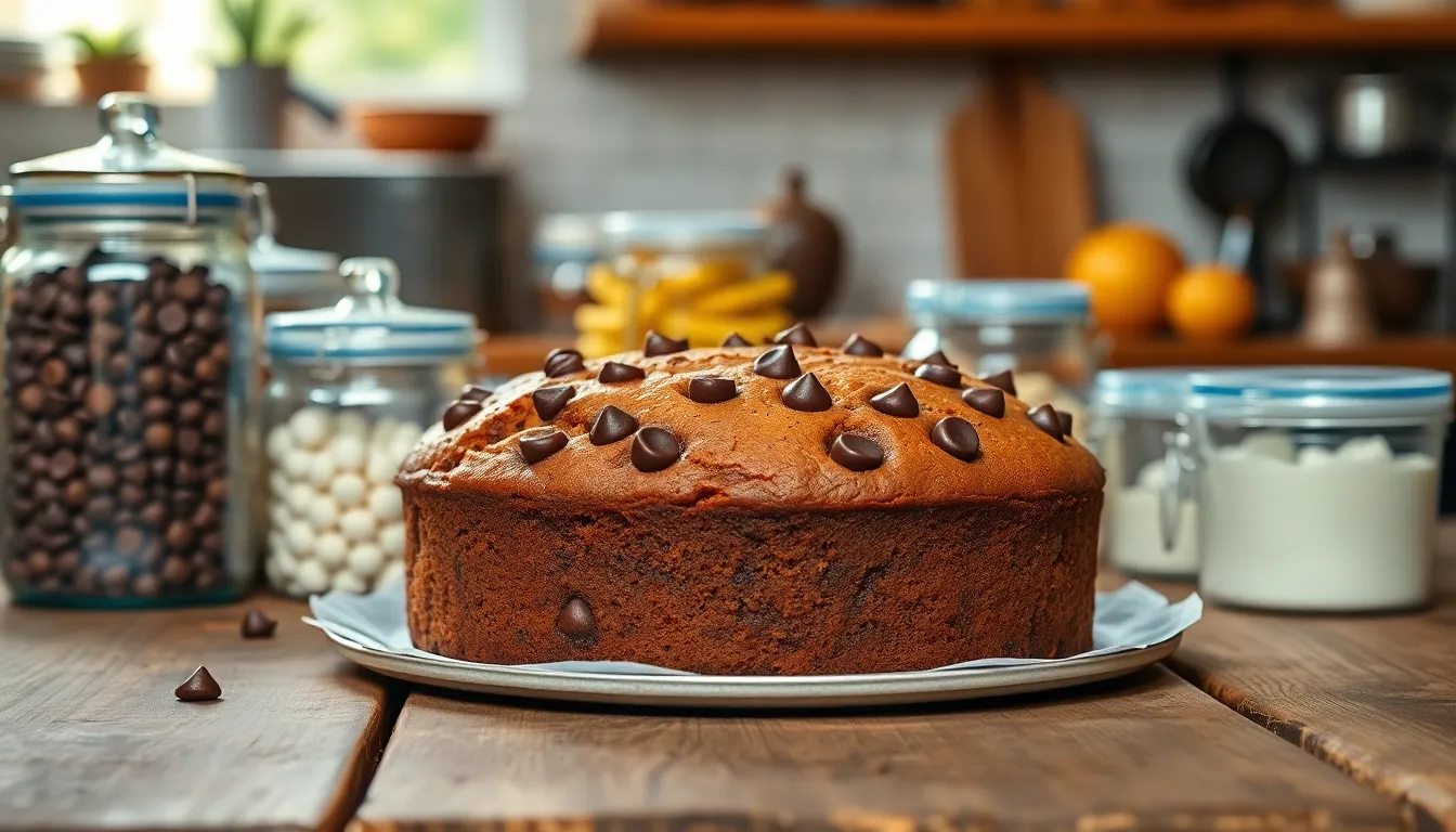 Easy Chocolate Chip Coffee Cake Recipe - Perfect for Breakfast & Brunch 9