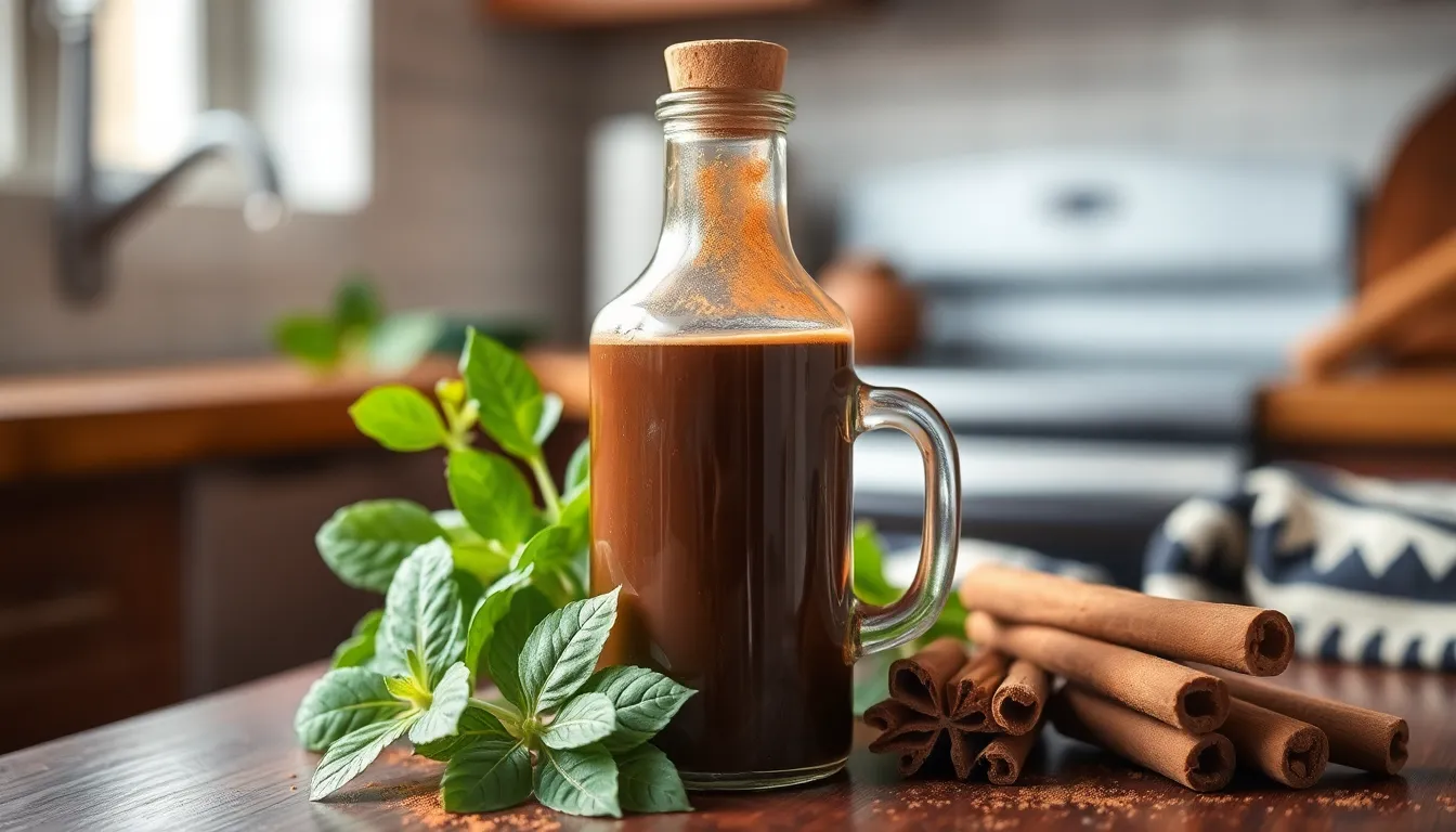 Homemade Chocolate Coffee Syrup Recipe (Ready in 15 Minutes!) 9