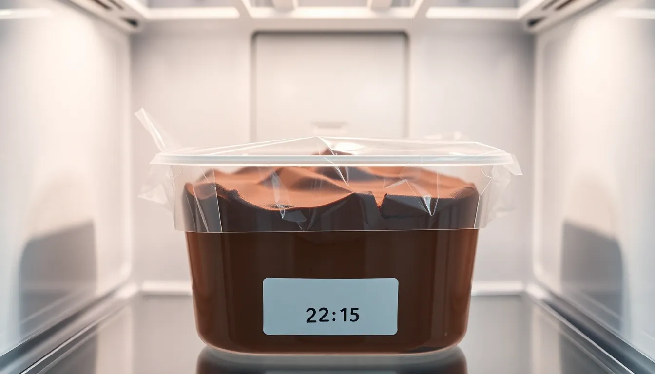 Homemade Chocolate Frozen Yogurt Recipe: Creamy, Healthy & Easy to Make 10 Homemade Chocolate Frozen Yogurt Recipe: Creamy, Healthy & Easy to Make 9