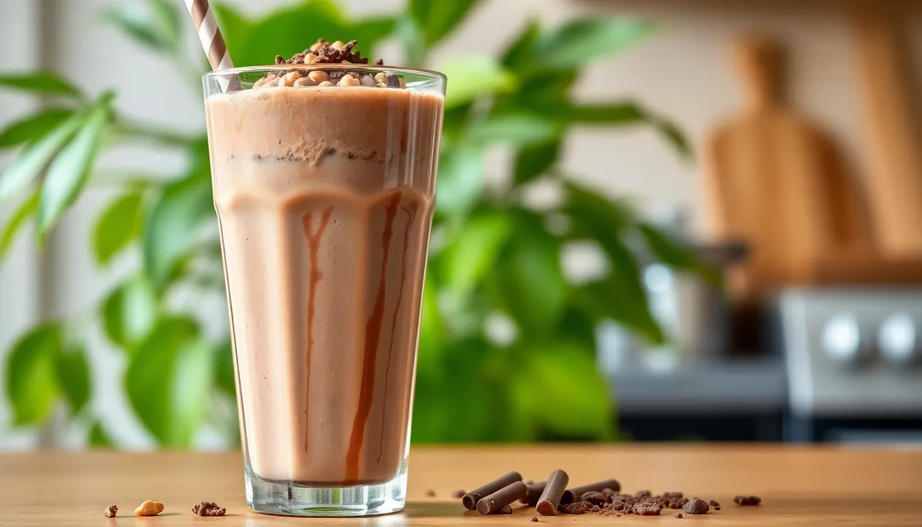 The Ultimate Chocolate Peanut Butter Protein Shake Recipe (Ready in 5 Minutes!) 9