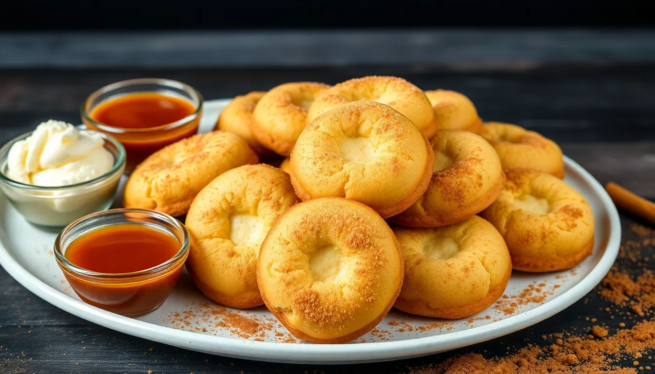 Churro Cheesecake Cookies Recipe: Easy Cinnamon Sugar Treats (Ready in 30 Minutes!) 9