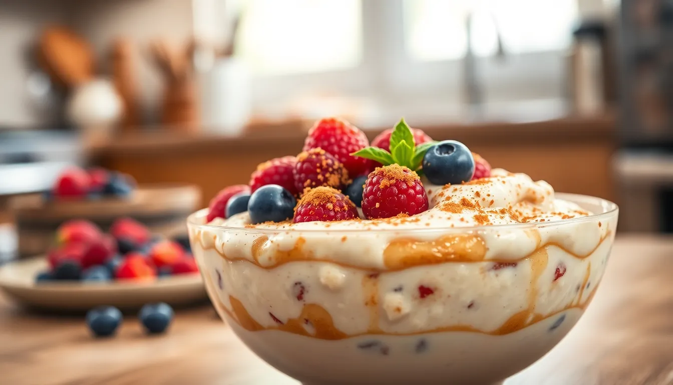 Easy Cinnamon Bun Overnight Oats Recipe (Ready in 5 Minutes!) 10 Easy Cinnamon Bun Overnight Oats Recipe (Ready in 5 Minutes!) 9