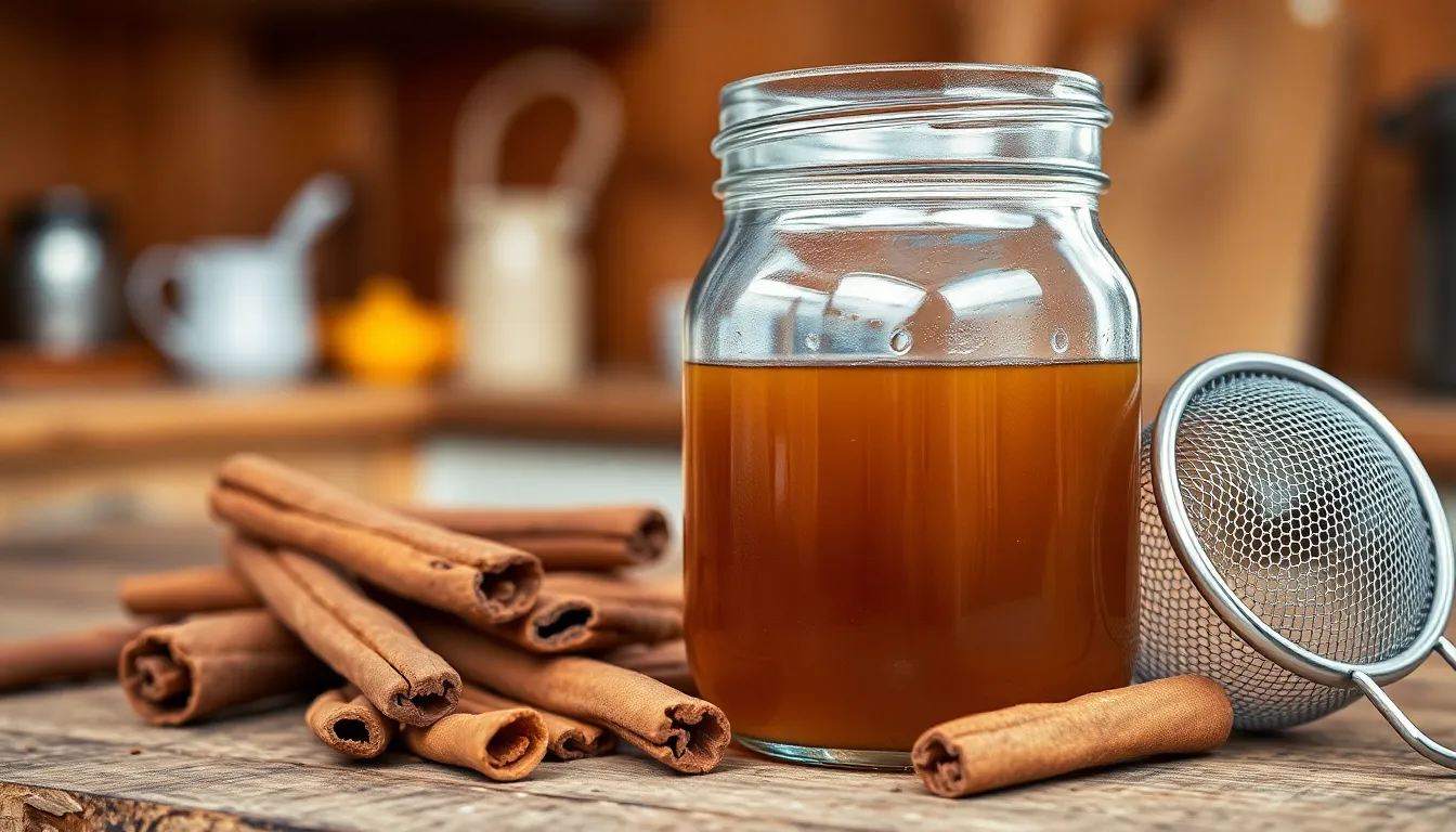 Easy Homemade Cinnamon Coffee Syrup Recipe (Ready in 20 Minutes!) 10 Easy Homemade Cinnamon Coffee Syrup Recipe (Ready in 20 Minutes!) 9