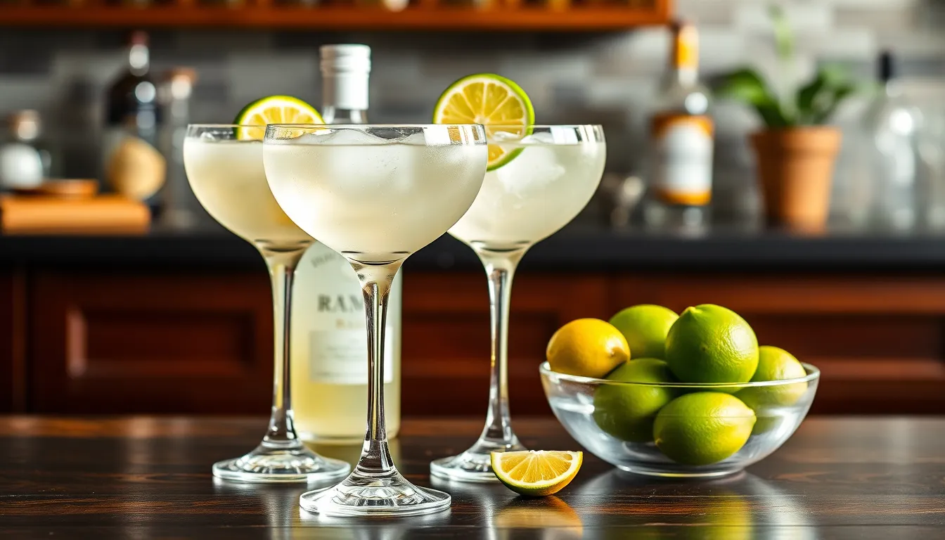 Classic Daiquiri Recipe: Master Cuba's Perfect 3-Ingredient Cocktail in Minutes 9