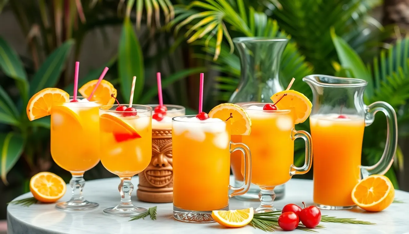 Easy Coconut Rum Punch Recipe: Perfect Tropical Cocktail for Summer Parties 10 Easy Coconut Rum Punch Recipe: Perfect Tropical Cocktail for Summer Parties 9