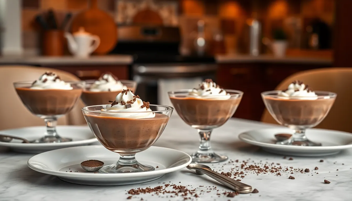 Easy Coffee Chocolate Mousse Recipe: Rich, Creamy & Ready in 3 Hours 10 Easy Coffee Chocolate Mousse Recipe: Rich, Creamy & Ready in 3 Hours 9
