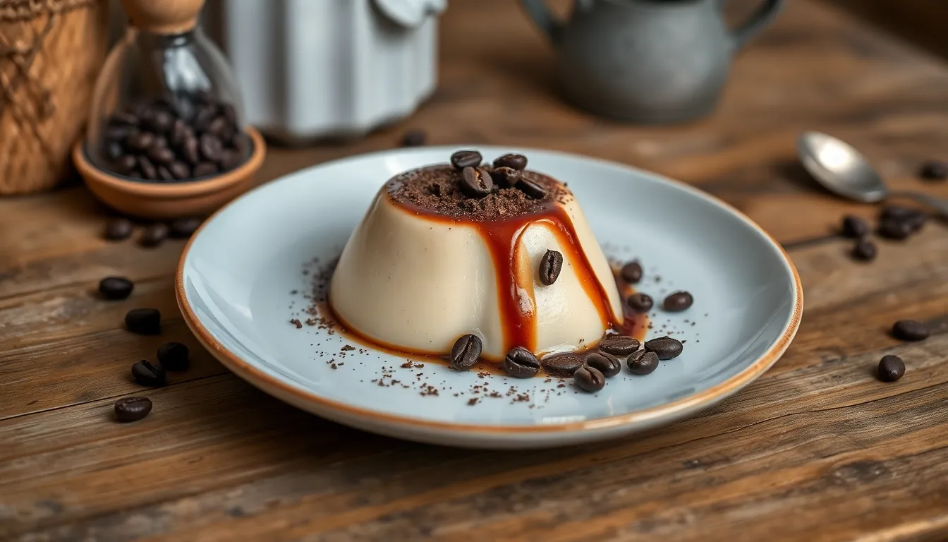 Easy Coffee Panna Cotta Recipe: Silky Italian Dessert Ready in 3 Hours 10 Easy Coffee Panna Cotta Recipe: Silky Italian Dessert Ready in 3 Hours 9