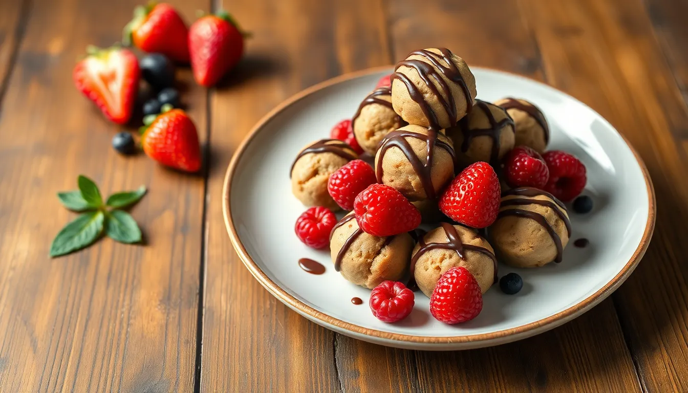 Healthy Cookie Dough Protein Balls Recipe (Ready in 10 Minutes!) 9