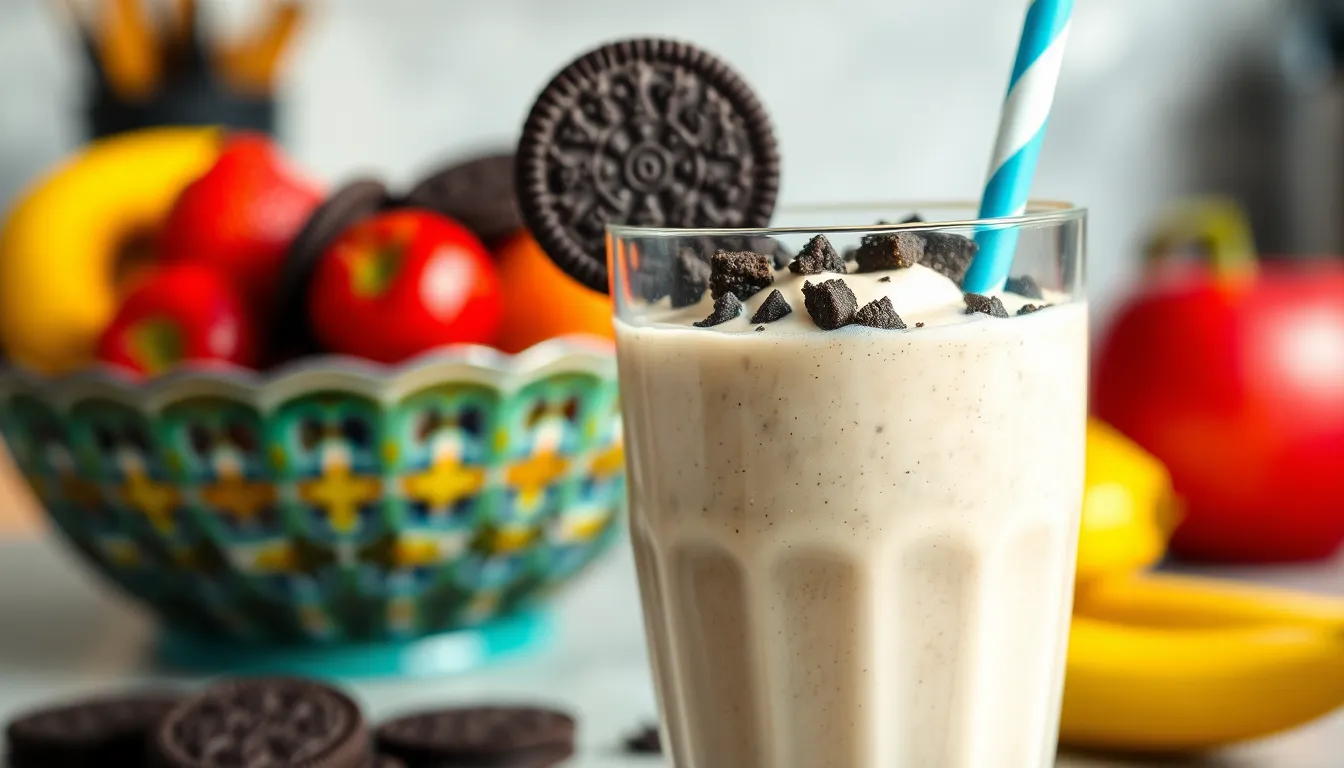 Cookies and Cream Protein Shake Recipe (Ready in 5 Minutes!) 9