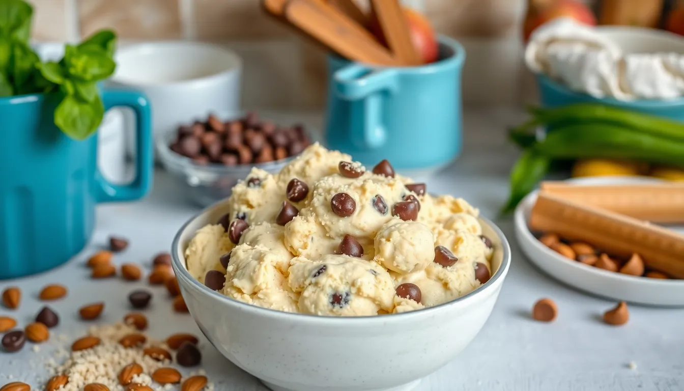 Healthy Cottage Cheese Cookie Dough Recipe (No-Bake, High Protein!) 9