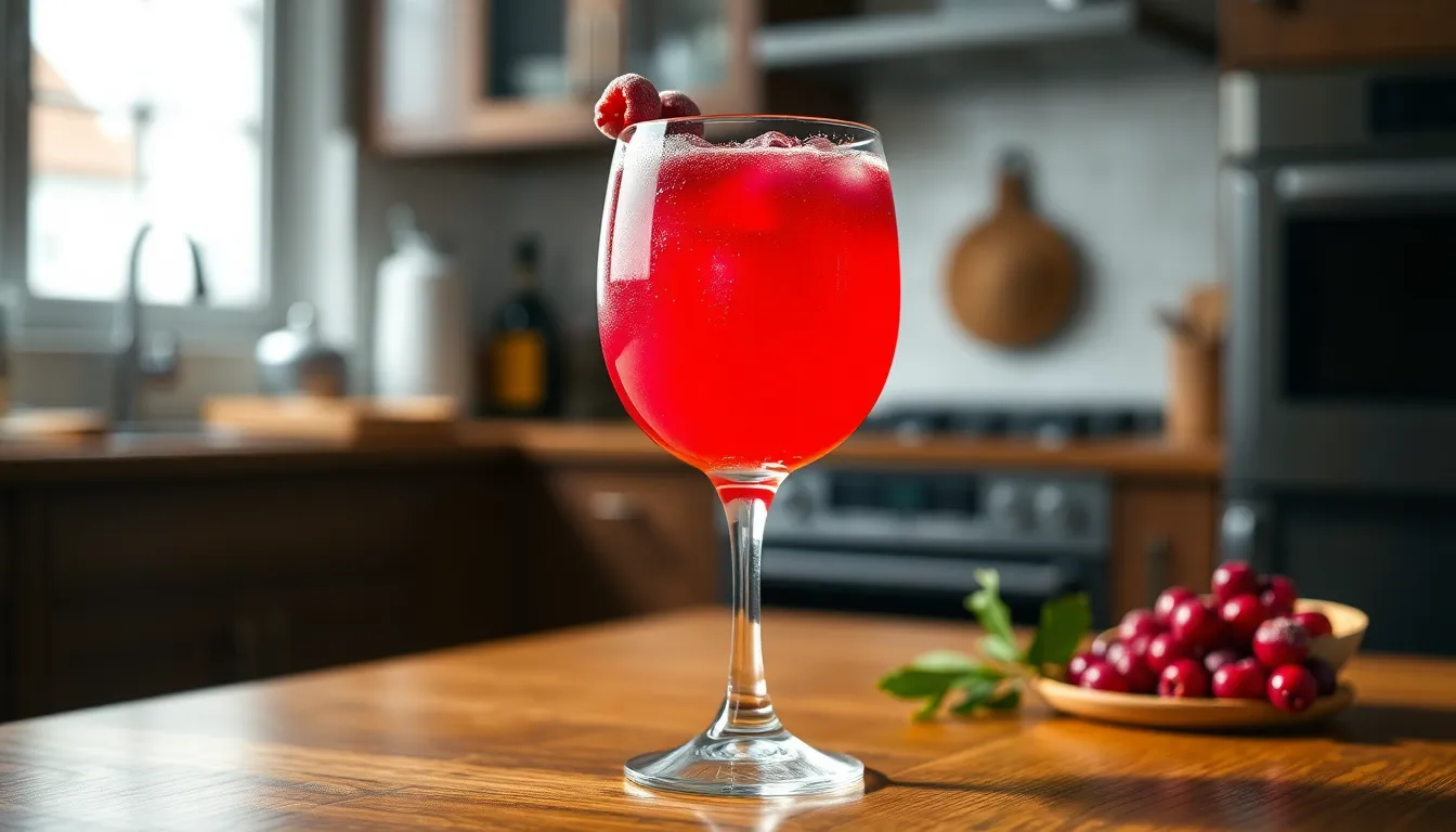 Easy 3-Ingredient Cranberry Mimosa Recipe for Holiday Brunch 9