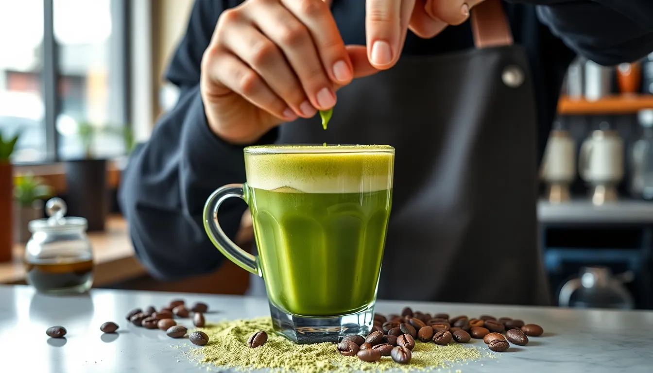 How to Make a Dirty Matcha Latte at Home: Easy Recipe & Pro Tips 10 How to Make a Dirty Matcha Latte at Home: Easy Recipe & Pro Tips 9