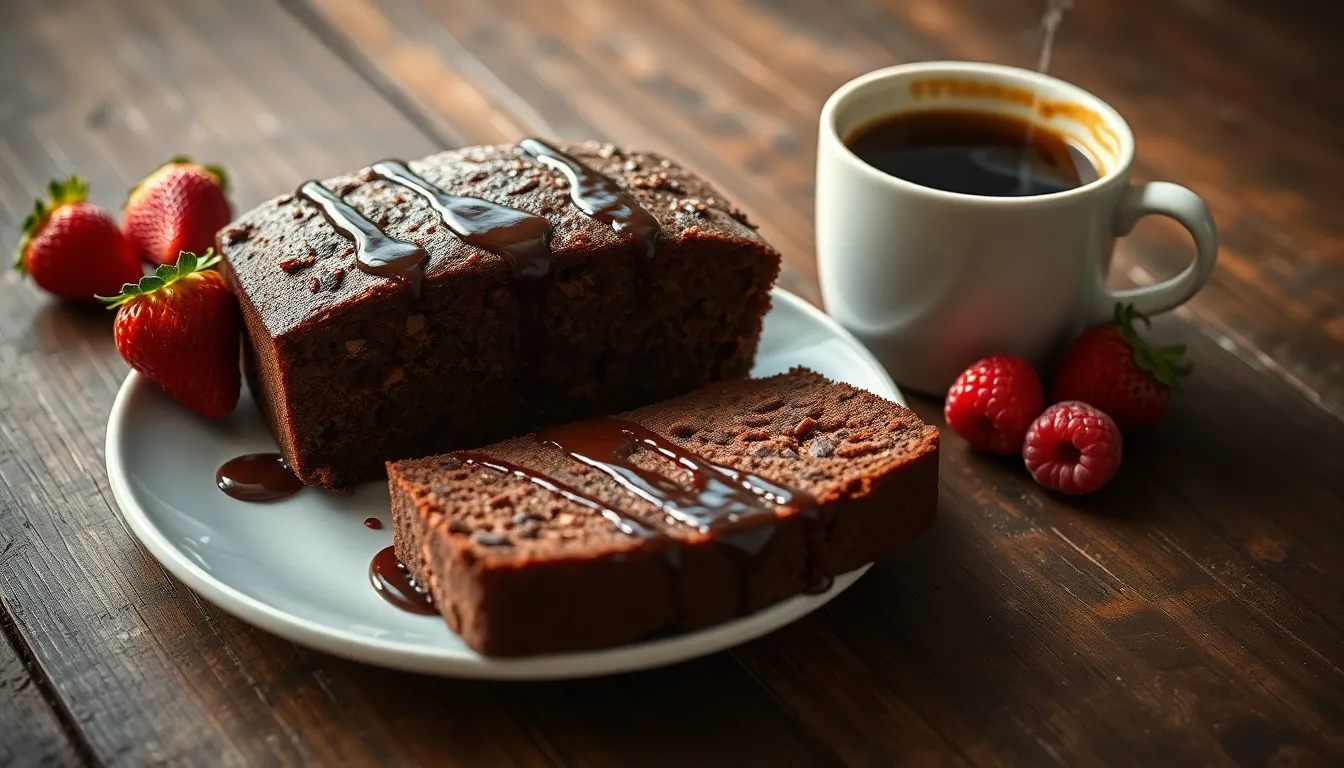 Double Chocolate Banana Bread Recipe: Moist, Decadent & Easy to Make 9