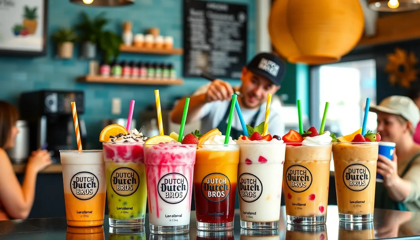 15 Best Dutch Bros Low Calorie Drinks Under 100 Calories (2025 Guide) 9