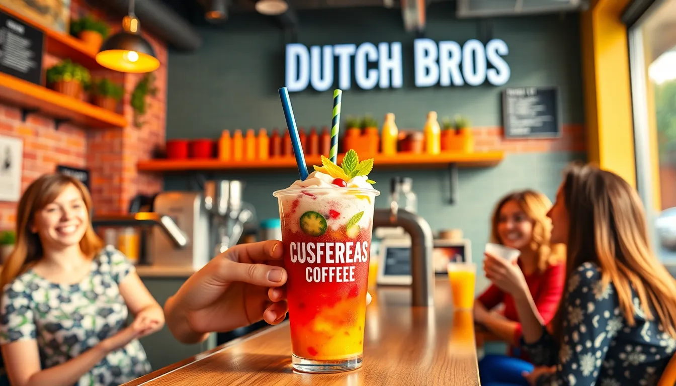 Best Dutch Bros Sugar Free Drinks: Complete Guide to Low-Sugar Coffee & Energy Options 9
