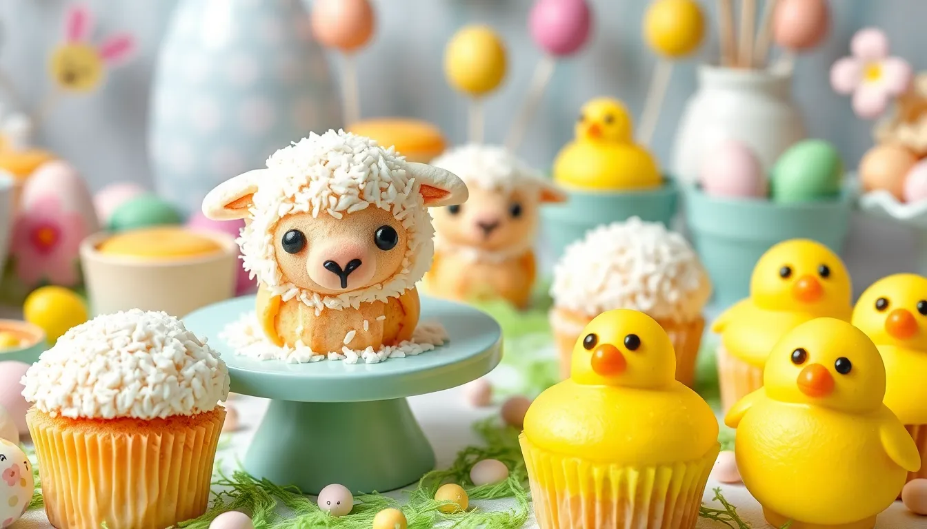 25 Creative Easter Cake Ideas to Make Your Holiday Celebration Unforgettable 9