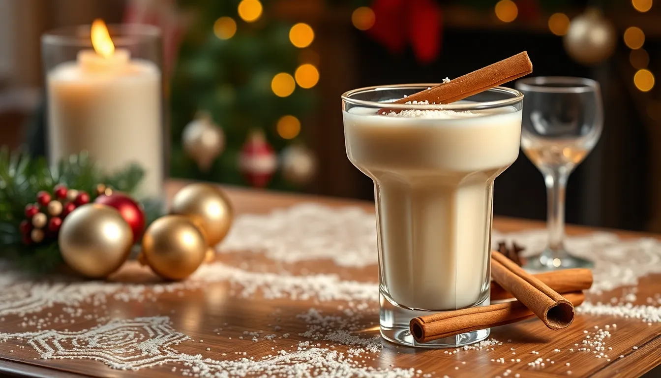 Eggnog White Russian Recipe: Easy Holiday Cocktail in Under 5 Minutes 9