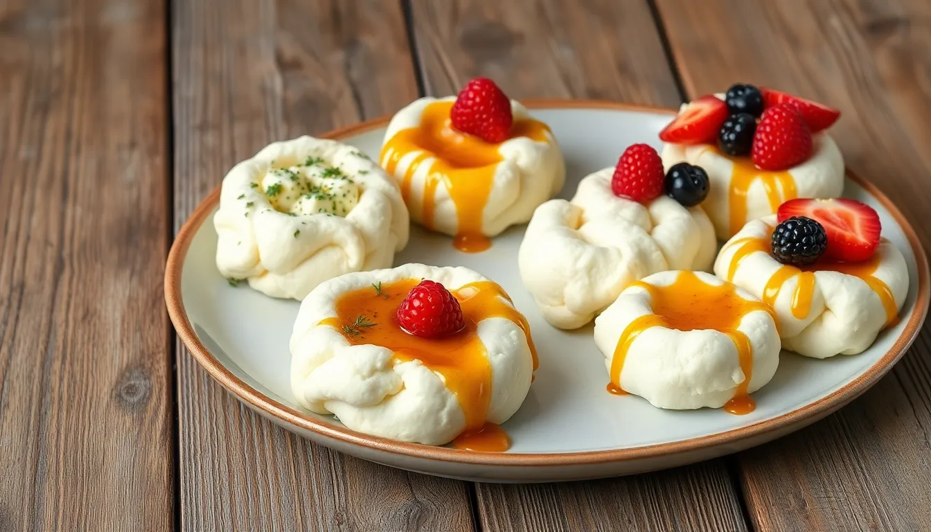 Fluffy Cottage Cheese Cloud Bread Recipe: 3-Ingredient Keto & Gluten-Free Viral Hit 9