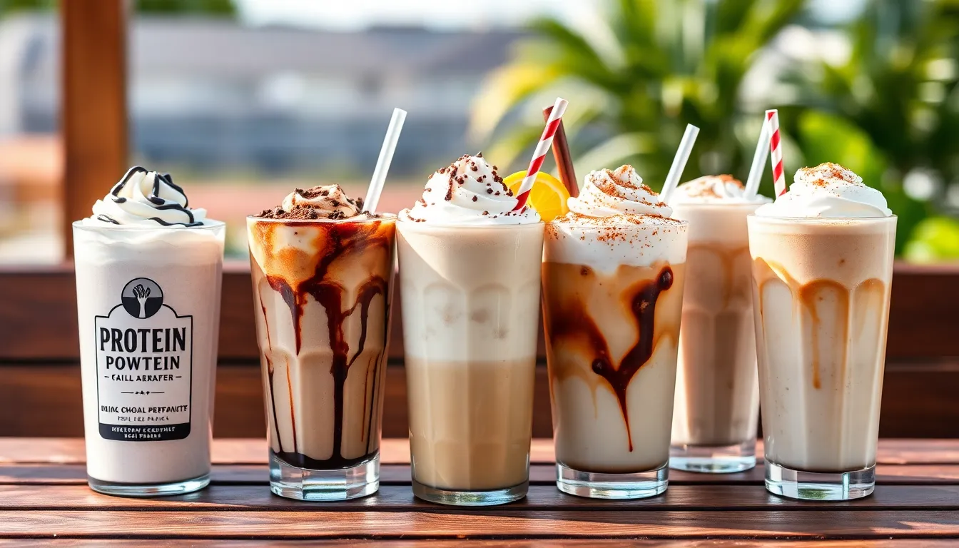 25 Amazing Frappe Flavors to Transform Your Coffee Experience in 2025 9
