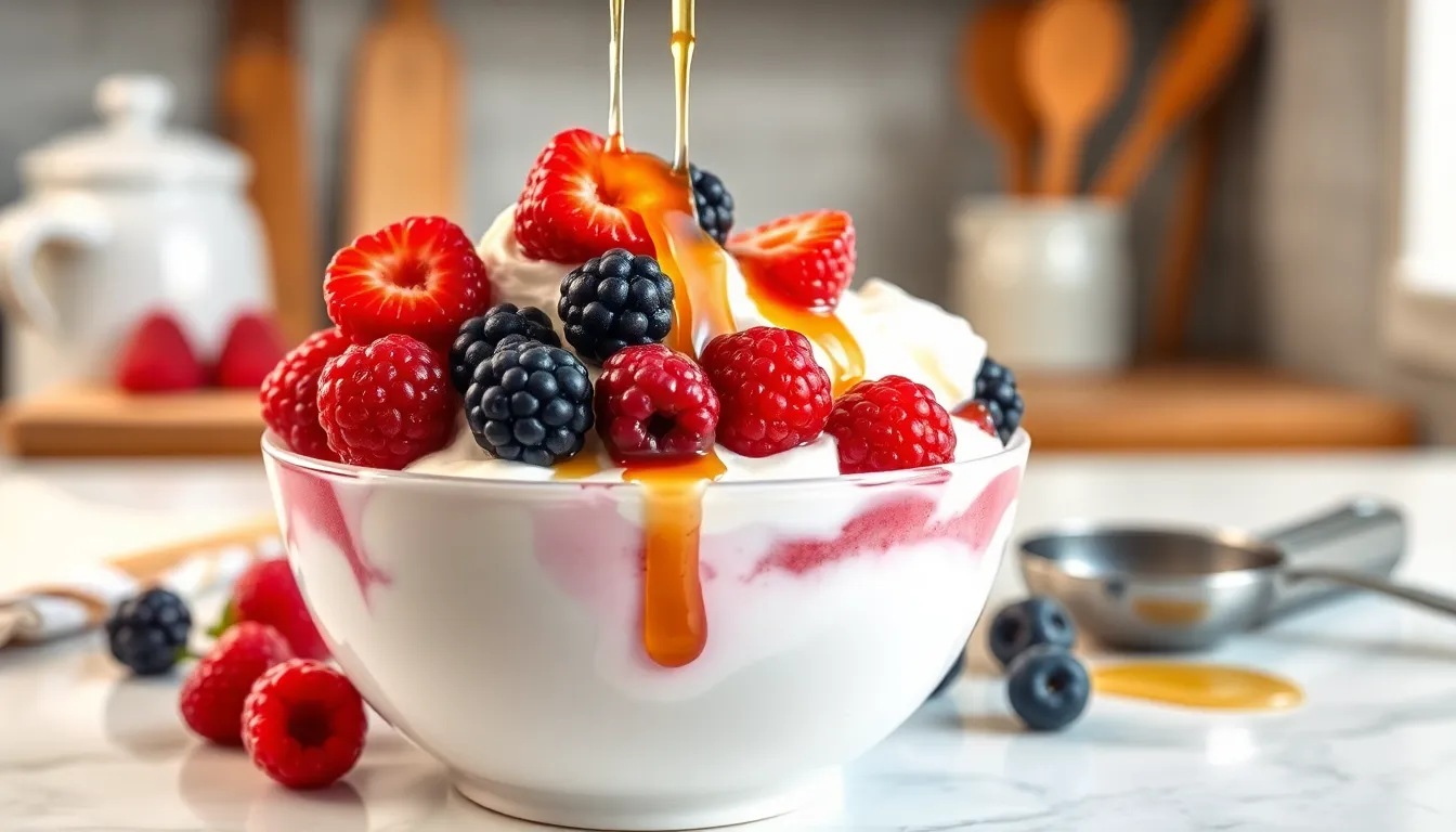 15 Easy Frozen Yogurt Recipes You Can Make at Home (No Ice Cream Maker Needed!) 9