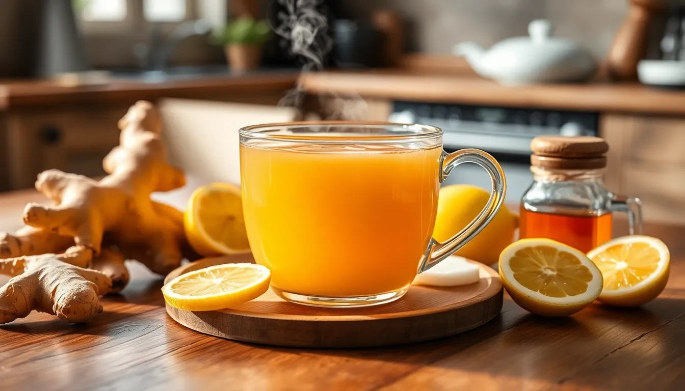 Ginger Lemon Honey Tea: Easy Recipe + Amazing Health Benefits (2025 Guide) 9